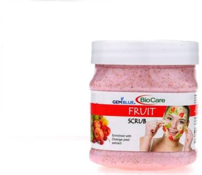 BIOCARE Fruit Enriched with Orange Peel extract Scrub