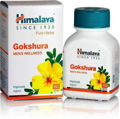 HIMALAYA Gokshura Tablets 60 Price in India - Buy HIMALAYA Gokshura ...