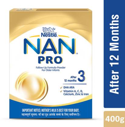 Nestle Nan Excella Pro 2 Follow Up Formula Powder Stage 2 Price In India Buy Nestle Nan Excella Pro 2 Follow Up Formula Powder Stage 2 Online At Flipkart Com