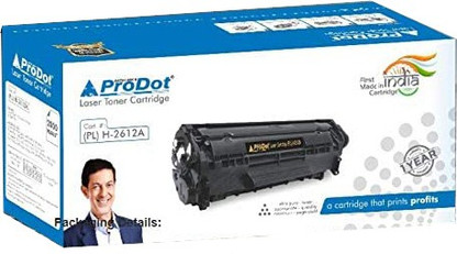 PRODOT 2612A Black Ink Cartridge 