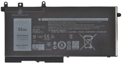 DELL Latitude 5490 3 Cell Laptop Battery - DELL : 