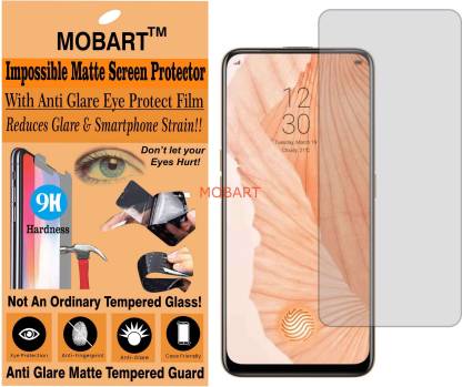 MOBART Impossible Screen Guard for OPPO REALME X MASTER EDITION (Flexible  Matte) - MOBART : 
