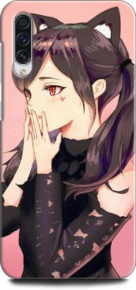 Wall Art Back Cover For Samsung Galaxy A50s Girl Anime Pink Lovely Girl Cartoon Cute Girl Doll Wall Art Flipkart Com