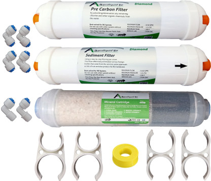 Kit 5 Cartucce Filtro Acqua Osmosi Inversa Membrane Solutions – 6 Stadi Con Alcalino - Foto 4