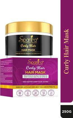 Spantra Curly Hair Mask, Deeply Hydrates Hair and Helps to lock moisture into strands to promotes Healthy, Frizz and Curl- Free Hair, Paraben and Sulphate Free - 250gm - Price in India, Spantra Curly Hair Mask, Deeply Hydrates Hair and Helps to lock moisture into strands to promotes Healthy, Frizz and Curl- Free Hair, Paraben and Sulphate Free - 250gm - Price in India,