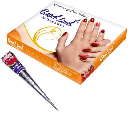 Kajal Good Luck Nail Henna Cone Natural Mehendi Price in India - Buy Kajal Good Luck Nail Henna Cone Natural Mehendi online at Kajal Good Luck Nail Henna Cone Natural Mehendi Price in India - Buy Kajal Good Luck Nail Henna Cone Natural Mehendi online at