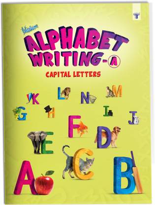 Blossom English Alphabet Writing Book A For Kids Capital Letter Practice And Activities For Nursery Children 70 Practice Boxes For Each Letter Buy Blossom English Alphabet Writing Book A For