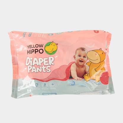 Yellow Hippo S Buy 56 Yellow Hippo Pant Diapers Flipkart Com