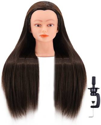 D-DIVINE Professional Dummy 28-30 inch Long Styling Training Head  Cosmetology Doll Head dressing for do,Braiding,Cutting Practice with Free  Clamp Hair Extension Price in India - Buy D-DIVINE Professional Dummy 28-30  inch Long