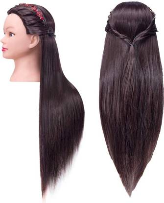 D-DIVINE Professional do Dummy Length 28-30 inch Long Styling Training Head Cosmetology Doll Head dressing for do,Braiding,Cutting Practice with Free Clamp Hair Extension Price in India - Buy D-DIVINE Professional do Dummy D-DIVINE Professional do Dummy Length 28-30 inch Long Styling Training Head Cosmetology Doll Head dressing for do,Braiding,Cutting Practice with Free Clamp Hair Extension Price in India - Buy D-DIVINE Professional do Dummy