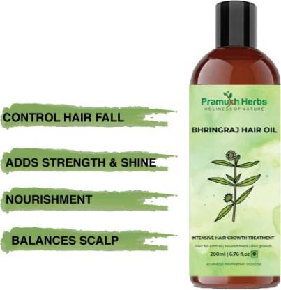 pramukh herbs BHRINGRAJ HAIR OIL.. Hair Oil - Price in India, Buy pramukh  herbs BHRINGRAJ HAIR OIL.. Hair Oil Online In India, Reviews, Ratings &  Features 