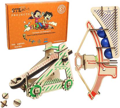 butterfly edufields DIY Catapult Kit, Learning Educational ...