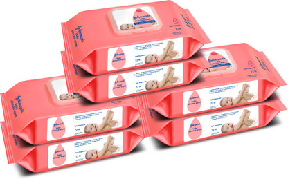 JOHNSON'S Skincare Wipes | Cleans and protects for soft, smooth and healthy skin