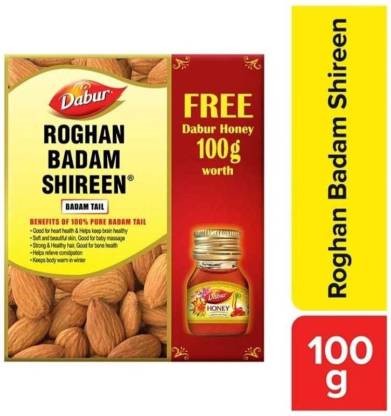 Dabur ROGAN BADAM TAIL 100ML Hair Oil - Price in India, Buy Dabur ROGAN  BADAM TAIL 100ML Hair Oil Online In India, Reviews, Ratings & Features |  