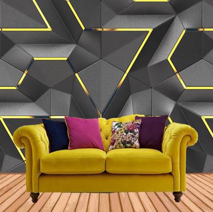 COLOR SOLUTION Decorative Grey Wallpaper Price in India - Buy COLOR SOLUTION Decorative Grey Wallpaper online at COLOR SOLUTION Decorative Grey Wallpaper Price in India - Buy COLOR SOLUTION Decorative Grey Wallpaper online at