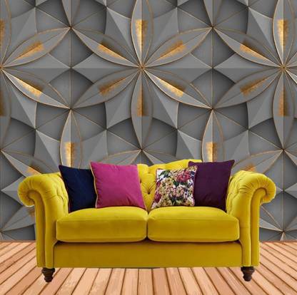 Wallpaper Design For Living Room In India | Baci Living Room