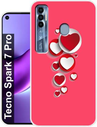 Morenzoprint Back Cover for Tecno Spark 7 Pro