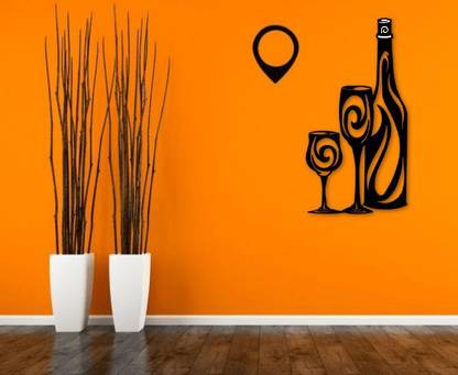 Alien Wine Art Bar Wall Decor Metal Hanging For Kitchen Dining Room - Home Bar Wall Art Alien Wine Art Bar Wall Decor Metal Hanging For Kitchen Dining Room - Home Bar Wall Art