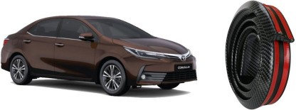 2018 Fit FOR TOYOTA Corolla Altis 11th 4D Trunk Spoiler Asia EU Model Carbon 