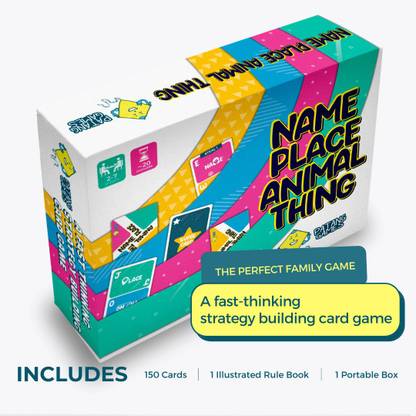 Patang Games Name Place Animal Thing Card Game - Name Place Animal Thing Card Game . shop for Patang Games products in India. Patang Games Name Place Animal Thing Card Game - Name Place Animal Thing Card Game . shop for Patang Games products in India.