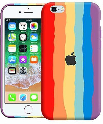 Rainbow cover for iphone 15s plus