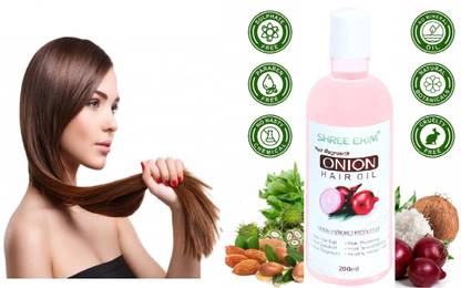 SHREE EXIM Onion Hair Oil with Bhringraj and Amla For Hair Growth And Hair Fall Control Gorgeous Healthy Shiny Long Hair Hair Oil - Price in India, Buy SHREE EXIM Onion Hair SHREE EXIM Onion Hair Oil with Bhringraj and Amla For Hair Growth And Hair Fall Control Gorgeous Healthy Shiny Long Hair Hair Oil - Price in India, Buy SHREE EXIM Onion Hair