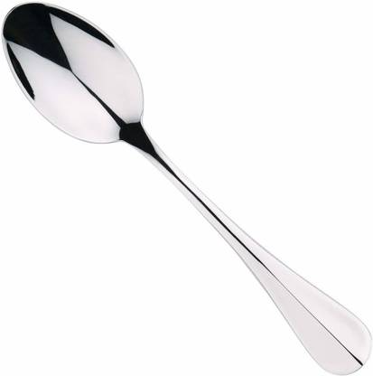 BERGNER Baguette Stainless Steel Dessert Spoon Set Price in India - Buy