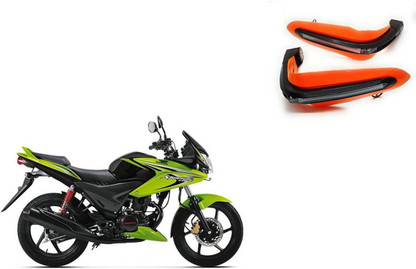ORANGE SHINING PROTECTIVE HANDGUARD 