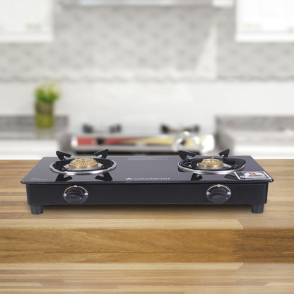 2 burner glass stove