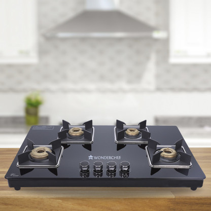 wonderchef gas stove 2 burner
