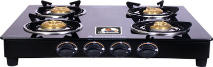 wonderchef gas stove 4 burner