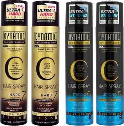 DYNAMIC (Level 7) And (Level 5) Hairspray (Pack Of 4) Hair Spray - Price in India, Buy DYNAMIC (Level 7) And (Level 5) Hairspray (Pack Of 4) Hair Spray Online In India, Reviews, Ratings & Features DYNAMIC (Level 7) And (Level 5) Hairspray (Pack Of 4) Hair Spray - Price in India, Buy DYNAMIC (Level 7) And (Level 5) Hairspray (Pack Of 4) Hair Spray Online In India, Reviews, Ratings & Features