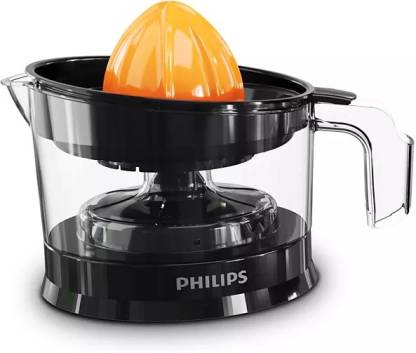 PHILIPS HR2777 Daily Collection 25 Juicer (1 Jar, Black)