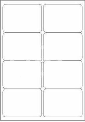 sehgal A4 Size Paper Labels for Laser, Inkjet & Copiers (6 ...