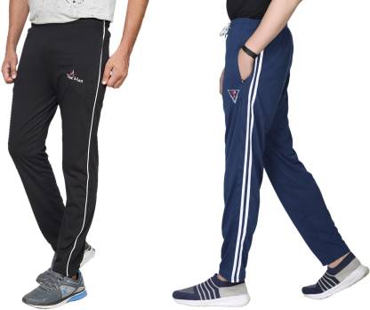 Men & Women Black, Blue Track Pants Price in India - Buy Men & Women ...