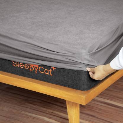 Sleepycat Fitted King Size Waterproof, Waterproof Bed Cover King Size