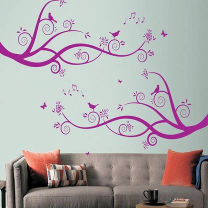 Mmd Decoration Size 16 X 24 Bird Nodes On Wall Stencil Decor - Bird Stencil Wall Hanging Mmd Decoration Size 16 X 24 Bird Nodes On Wall Stencil Decor - Bird Stencil Wall Hanging
