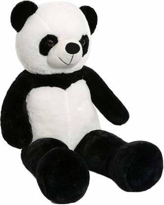 giant black teddy bear