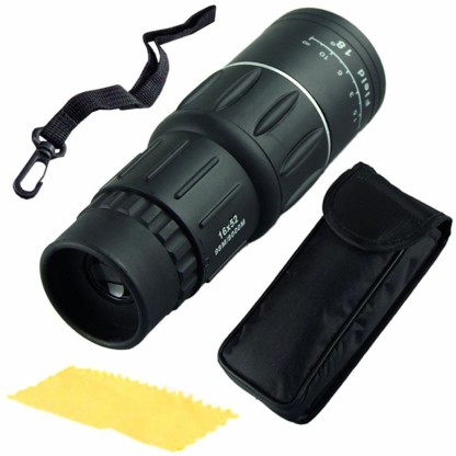 8000M Adjustable Outdoor Sports for Adults Bird Watching ZZOOI Monocular Telescope Portable HD 16 X 52 Best Monocular 66 