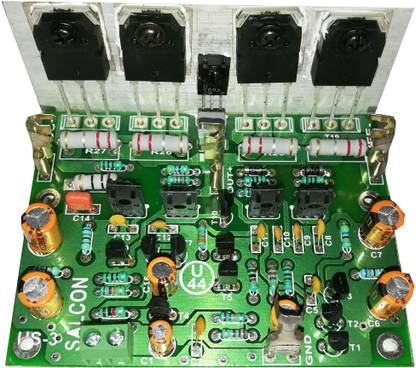 Salcon Electronics Toshiba C5198 A1941 200 Watts Power 4 Transistor
