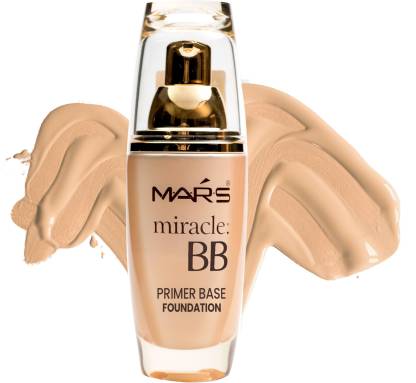 MARS Miracle BB Primer Foundation - Price in India, Buy MARS Miracle BB Primer Base Online In India, Reviews, Ratings & Features | Flipkart.com