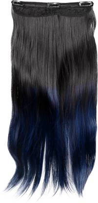 STREAK STREET MIDNIGHT BLUE OMBRE HAIR EXTENSIONS Hair Extension Price in  India - Buy STREAK STREET MIDNIGHT BLUE OMBRE HAIR EXTENSIONS Hair  Extension online at 