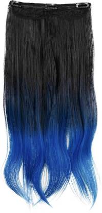 STREAK STREET PALANTINATE BLUE BONNET OMBRE HAIR EXTENSIONS Hair Extension  Price in India - Buy STREAK STREET PALANTINATE BLUE BONNET OMBRE HAIR  EXTENSIONS Hair Extension online at 
