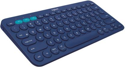 Logitech K380 / Easy-Switch for Upto 3 Devices, Slim Bluetooth Tablet Keyboard