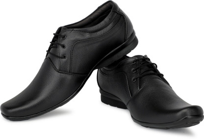 Leather Formal Corporate Shoes Black 