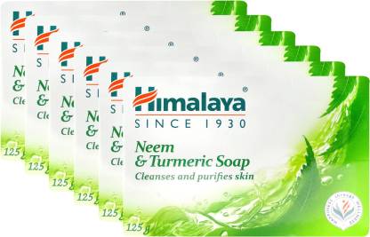 HIMALAYA Neem and Turmeric Soap