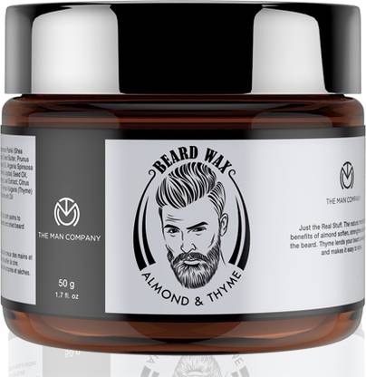 THE MAN COMPANY Beard Wax Almond & Thyme for beard styling (50 gm) Hair Wax - Price in India, Buy THE MAN COMPANY Beard Wax Almond & Thyme for beard styling (50 THE MAN COMPANY Beard Wax Almond & Thyme for beard styling (50 gm) Hair Wax - Price in India, Buy THE MAN COMPANY Beard Wax Almond & Thyme for beard styling (50