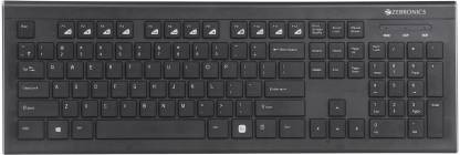 Zebronics Zeb-DLK01 USB Multimedia Keyboard