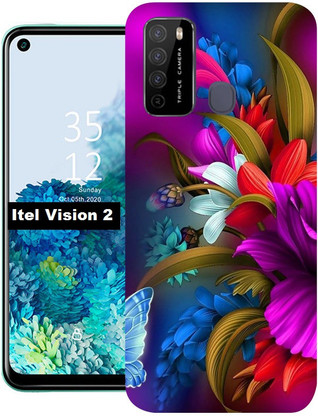 itel vision 2 back cover
