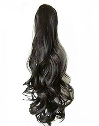 Rizi Stylish clutch hair wig for girls Hair Extension Price in India - Buy  Rizi Stylish clutch hair wig for girls Hair Extension online at 